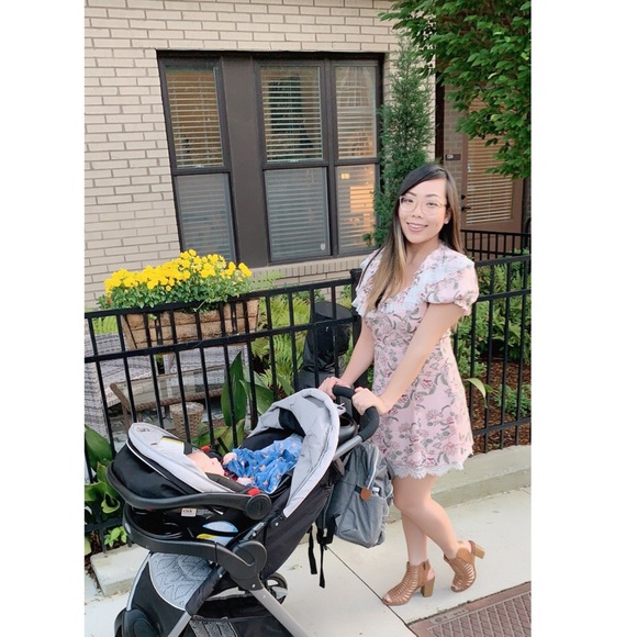 SOLD: For Love & Lemons Bee Balm Lace Mini Dress - Picture 8 of 8